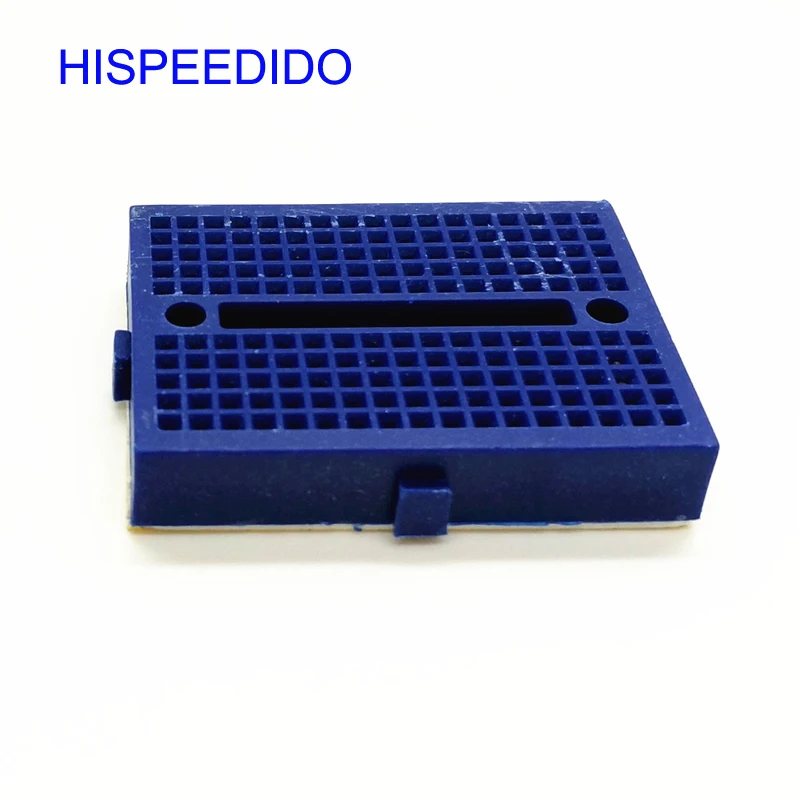 

HISPEEDIDO 2pc/lot High Quality SYB-170 Mini Prototype Experiment Test Breadboard Board Tie-points 170 Tie-points 35*47*8.5mm