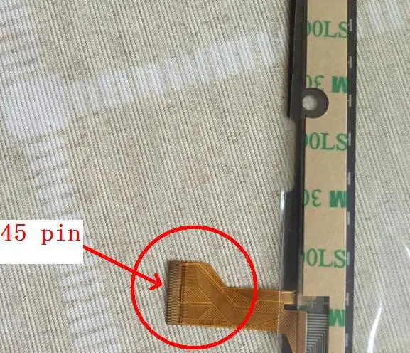 7 дюймов сенсорный экран для 45pin, Новинка для Digma Plane 7580S 4G PS7192PL сенсорная панель, планшетный ПК сенсор дигитайзер