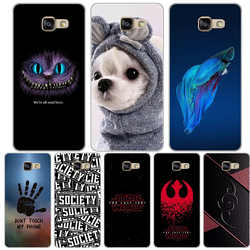 Cute Fashion Flower Case For Samsung GALAXY C5 C5000 Cases Pattern Printed Phone Cover Fundas Animal Shell C7 C7000 | Мобильные