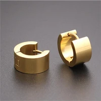 316l stainless steel gold vacuum plating no fade anti allergy 7mm9mm