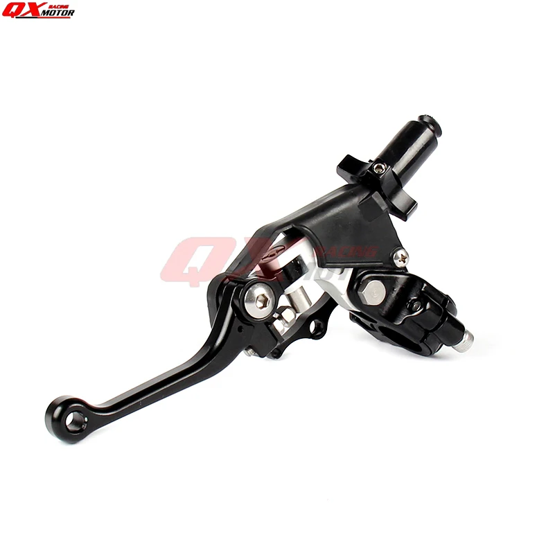 Универсальный Мотоцикл CNC 360 градусов складной рычаг сцепления Fit CRF KLX YZF RMZ KAYO BSE Dirt Bike MX Мотокросс Эндуро внедорожный