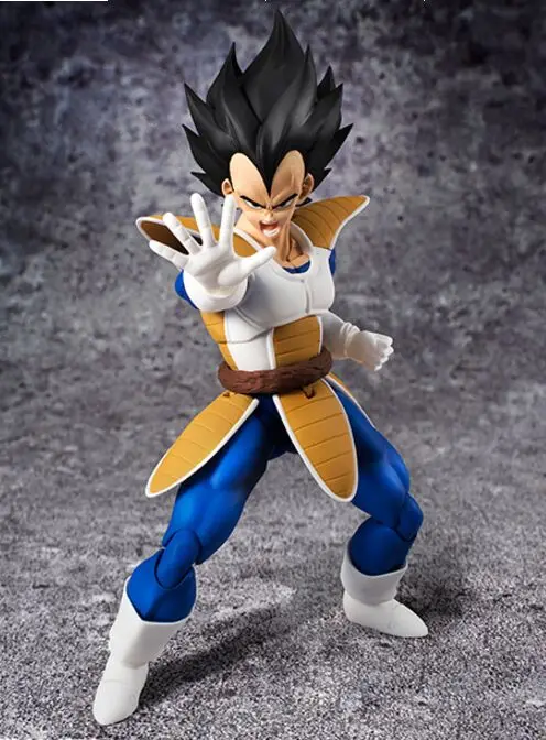 2,0 скаутер Вегета черные волосы фигурка Dragon Ball Z модель игрушки DBZ 1/12