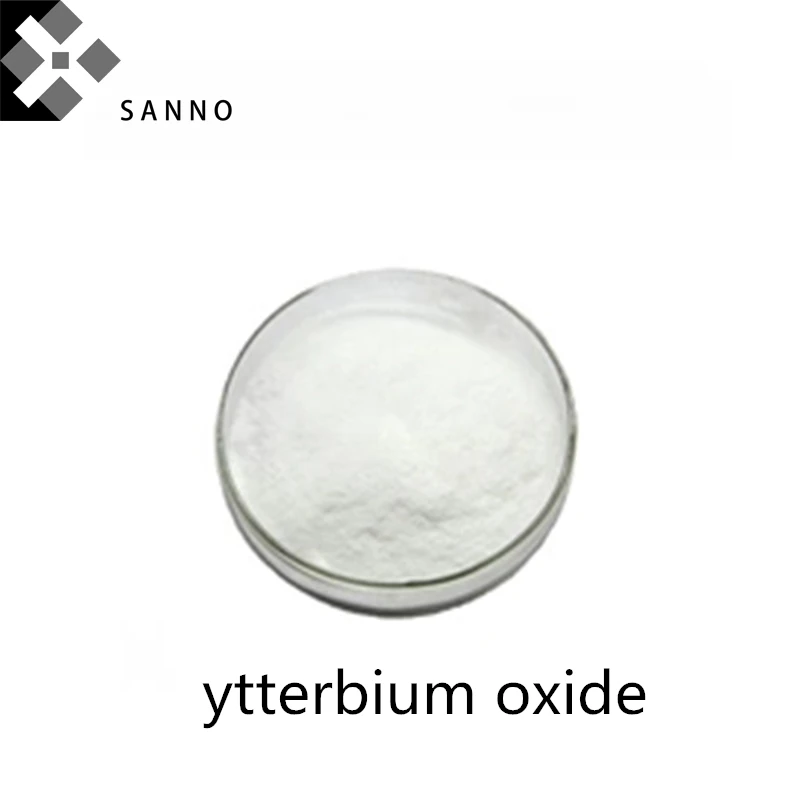 

Ytterbium oxide 4N 99.99% purity 5um / 50nm / 500nm electronic optical thermal coating rare earth Yb2O3 powder