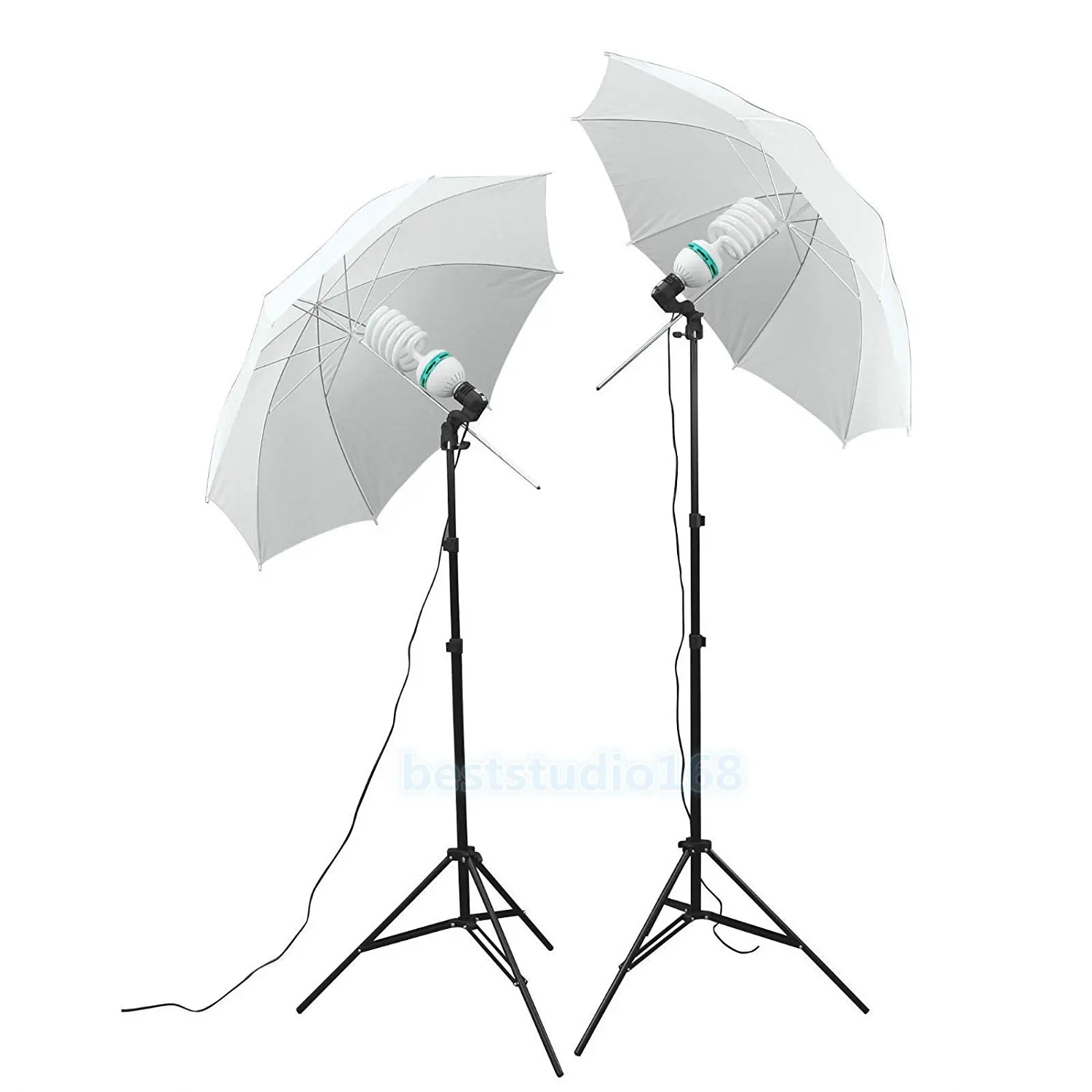 Abeststudio комплект непрерывного освещения для фотостудии светоотражающий зонт 2 м