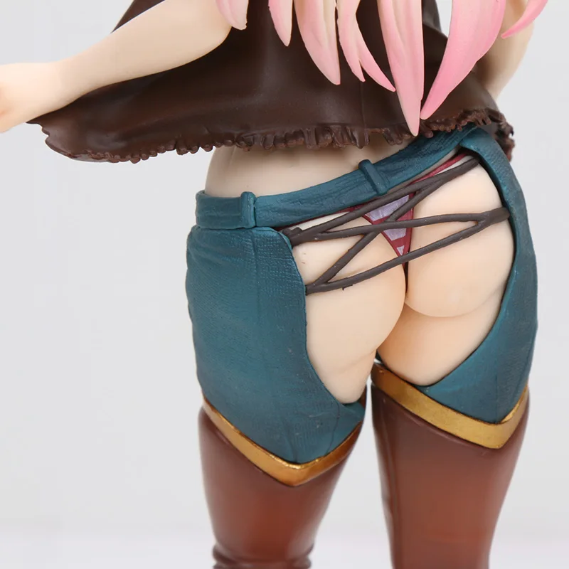 Аниме supersonico фигурка школьная форма для девочек супер купальный костюм Sonico бикини Горячая Коллекционная модель игрушки куклы