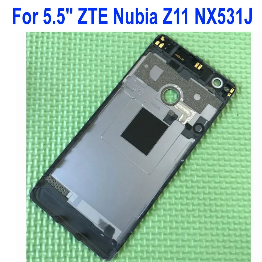 Оригинальная б/у для zte Nubia Z11 NX531j NX531 Батарея задняя крышка двери Корпус |