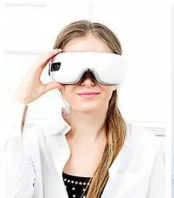 Электрический массажер для глаз под давлением воздуха с mp3. Беспроводное