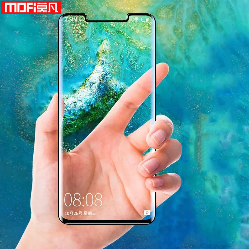 Защита экрана для Huawei Mate 20 30 Pro закаленное стекло Lite полное покрытие оригинальная