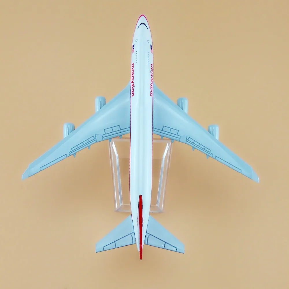 16 см Металл Air Malaysian Airlines Boeing 747 B747 200 Airways модель самолета Модель литой сувенир