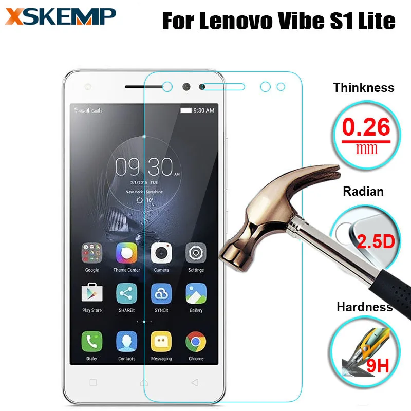 Премиум антибликовое закаленное стекло для Lenovo Vibe S1 Lite ультратонкая Защитная