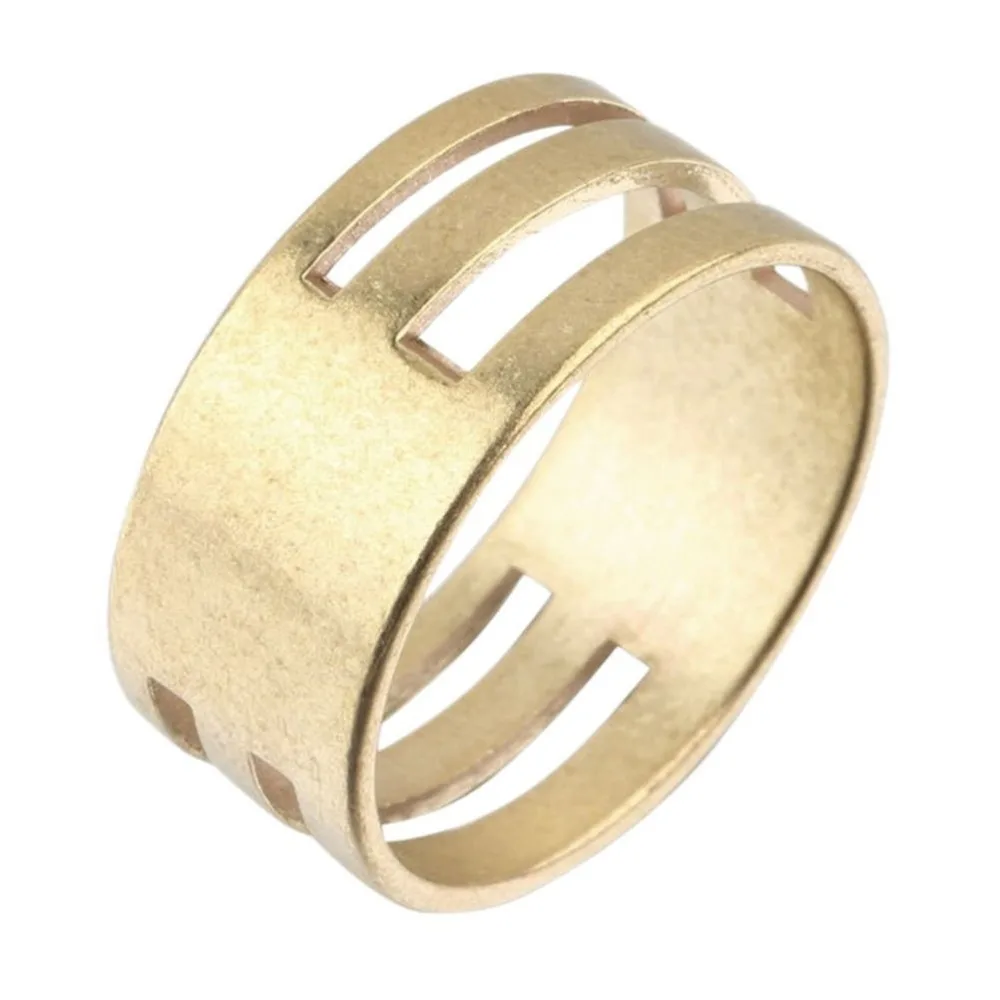 

10pcs DIY Raw Brass Jump Ring Findings Open/Close Tool For Jewellery Making
