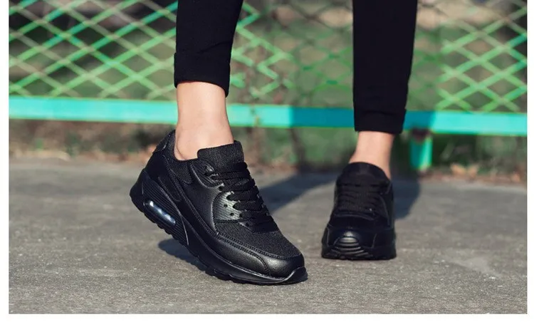 XEK кроссовки для бега для мужчин и женщин кроссовки дышащие Air Max сетчатая спортивная обувь зимняя спортивная обувь мужские Max кроссовки JH45