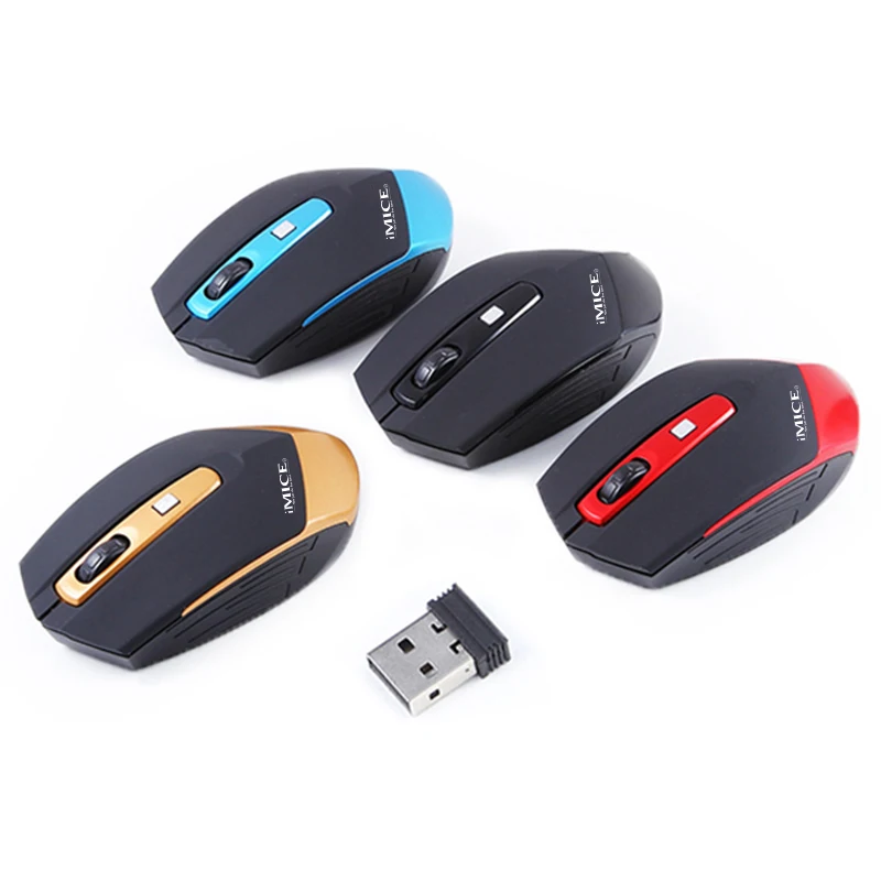 Imice USB беспроводная мышь оригинальная 2 4 ГГц 3 кнопки оптическая эргономичная