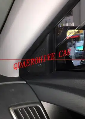 QDAEROHIVE Автомобильные колонки твитер автомобильный Стайлинг звуковая труба головка динамик треугольные колонки твитер forHyundai ix25 CRETA 12-18