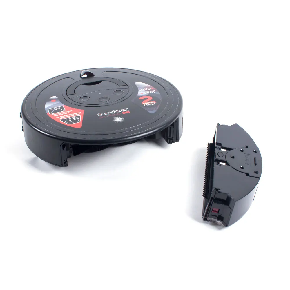Робот пылесос Endever SkyRobot 88 (79120) (Емкость аккумулятора 2200 Ач тип Ni Cd время