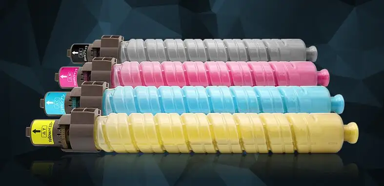 4 шт./компл. Новый Цвет тонер-картридж копир тонер совместимый для Ricoh MP C4000 C5000