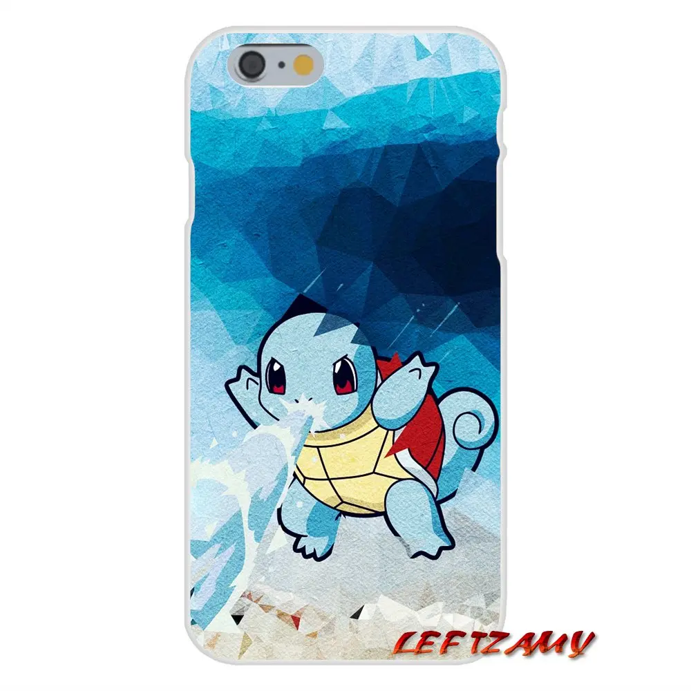 Для iPhone X XR XS MAX 4 4S 5 5S 5C SE 6 6S 7 8 Plus Аксессуары чехлы для телефонов Чехлы Pokemons