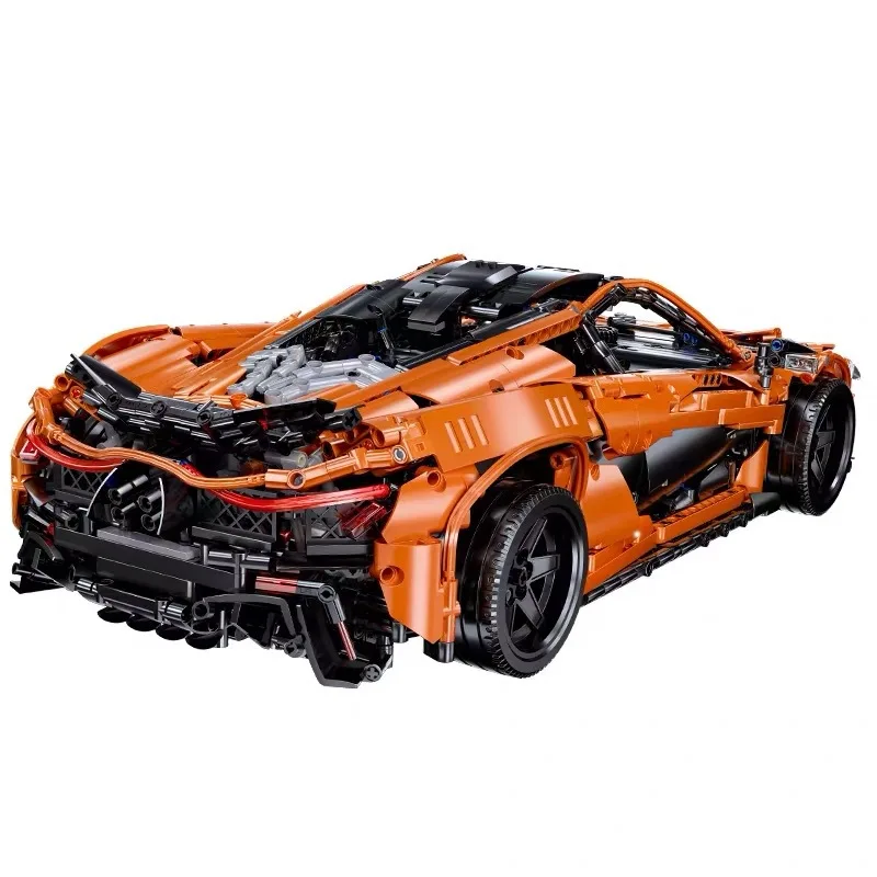 Технические блоки RC P1 гоночный автомобиль техника модель строительные блоки подарки на день рождения для мальчиков Дети дистанционное управление игрушки для детей