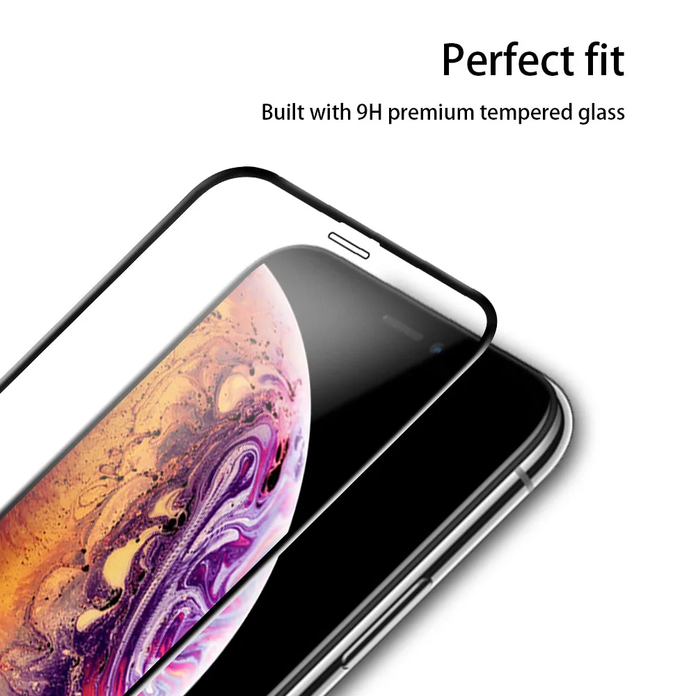 Verre Tremp для iPhone 8 7 Plus 6 6 S Защита экрана стекло для iPhone X XR 11 Pro XS MAX iPhone7 закаленное защитное стекло фольга