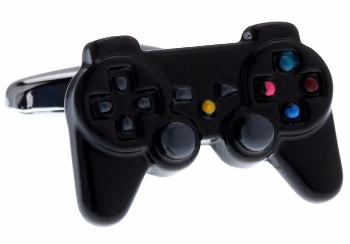 Запонки для геймпада iGame 3 выбор стиля Забавный дизайн джойстика