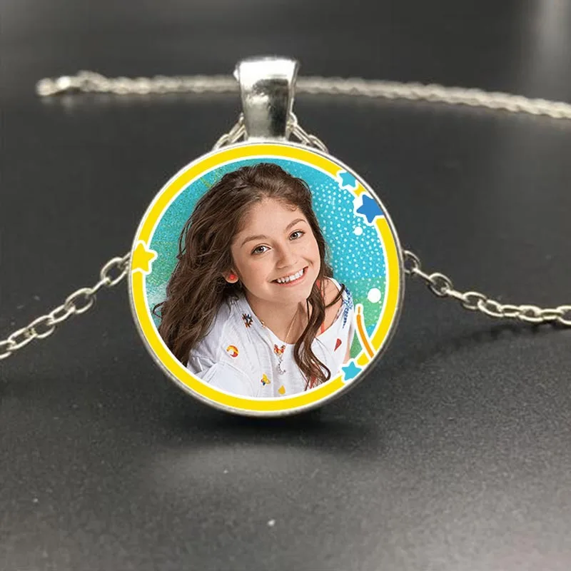 14 стилей новый дизайн мода супер поп певец соевое ожерелье с Луной Elenco de Soy Luna фото