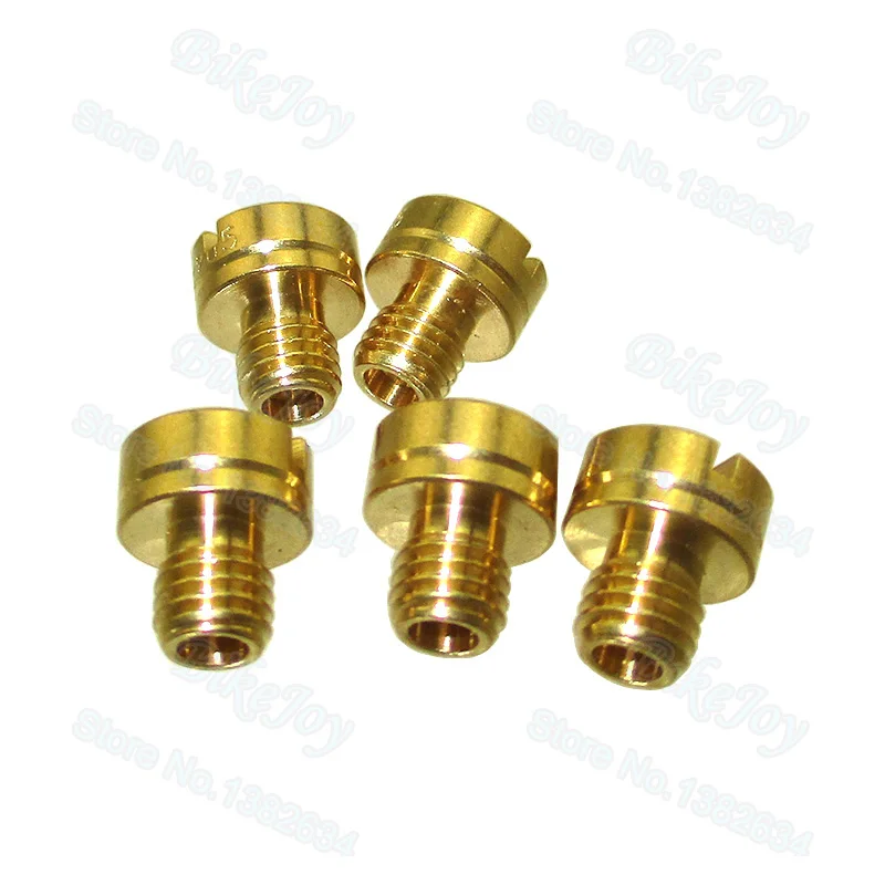 5 mm Large Round Brand New Carb Main Jets For #155 160 170 175 180 Mikuni Carburetor |