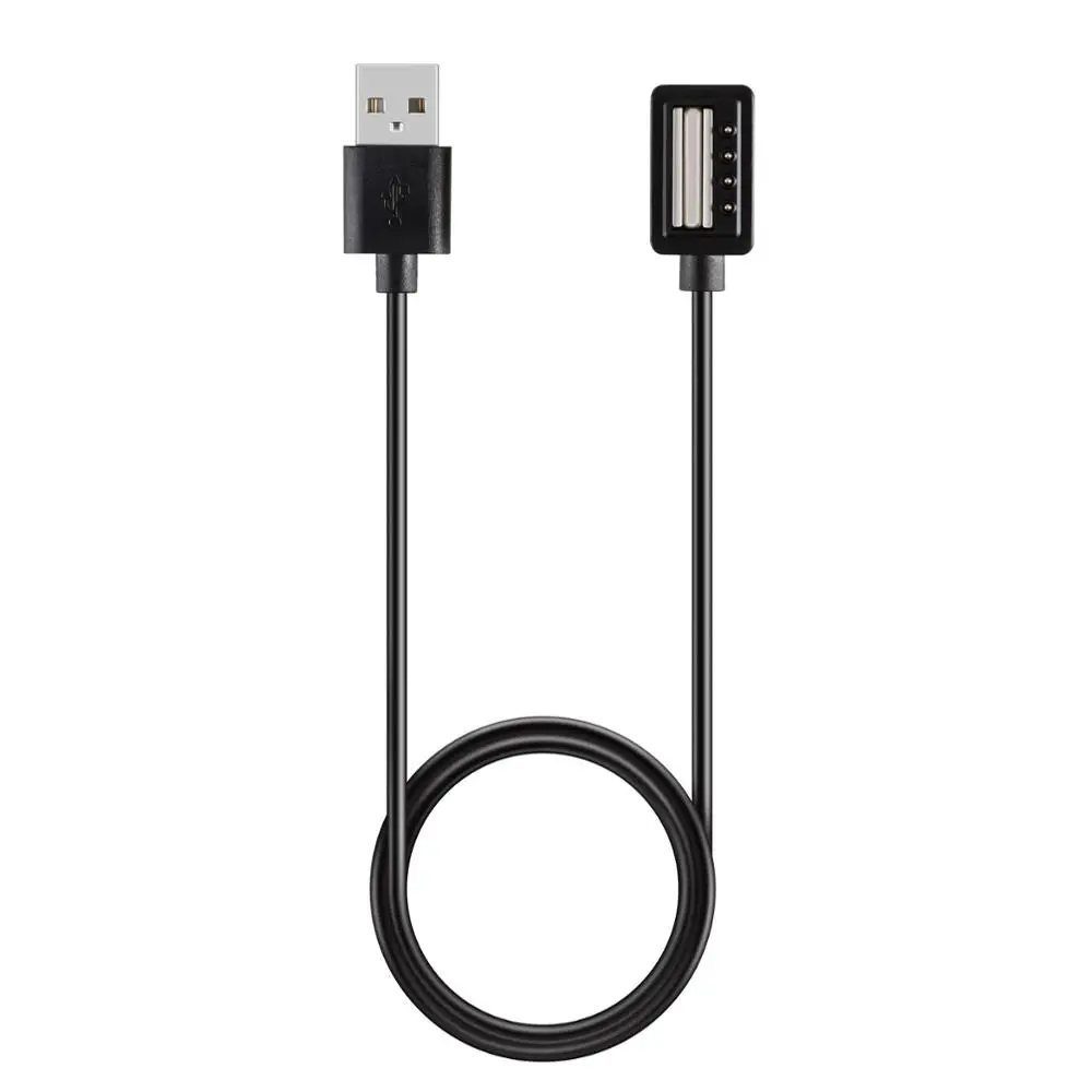 Black 1 м зарядное устройство для часов с usb-кабелем для быстрой зарядки док-станция для синхронизации Смарт-часы зарядное устройство s для Suunto 9/Spartan Ultra/Spartan Sport - Цвет ремешка: Black