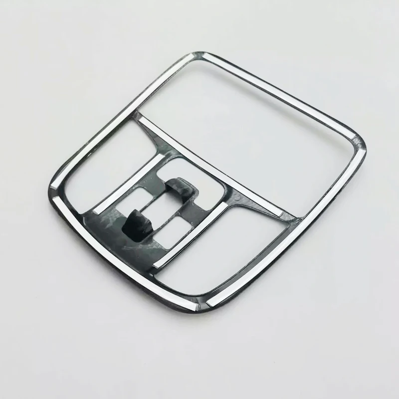 ABS хромированные наклейки на рамку для передней лампы чтения украшение тюнинга