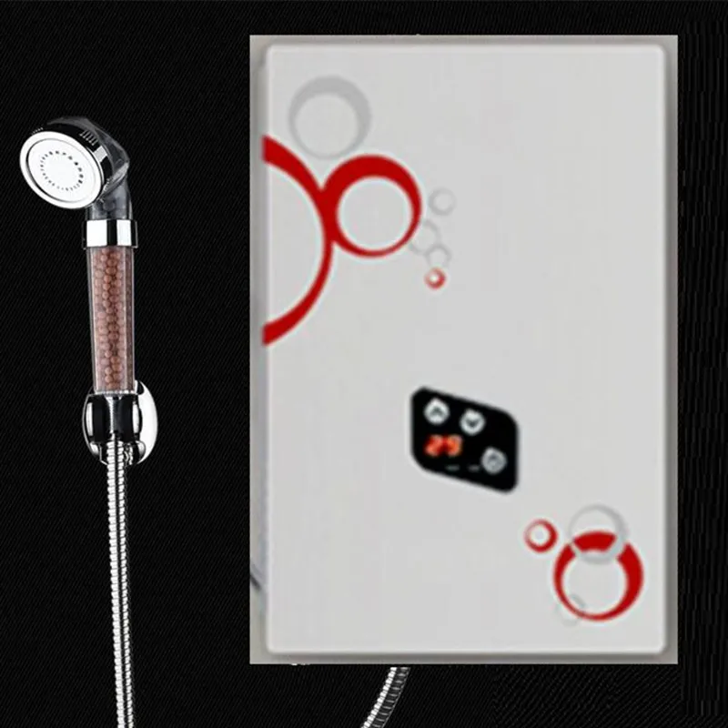 

Electric Tankless Continuous Water Heater tap for Bathroom Shower Kitchen sink Faucet wash basin