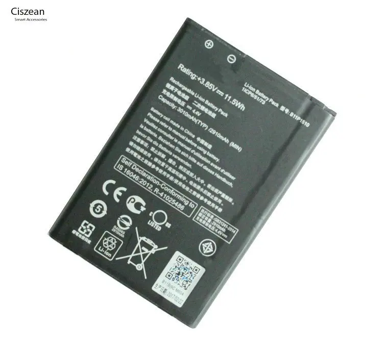 Аккумулятор B11P1510 /C11P1510 3010 мАч Сменный аккумулятор для ASUS ZenFone Go TV ZB551KL X013DB + номер