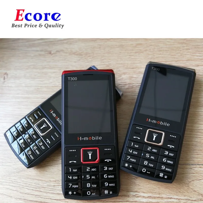H mobile T300 русская клавиатура 2 8 &quotэкран GSM телефон супер фонарик нагрузки Динамик