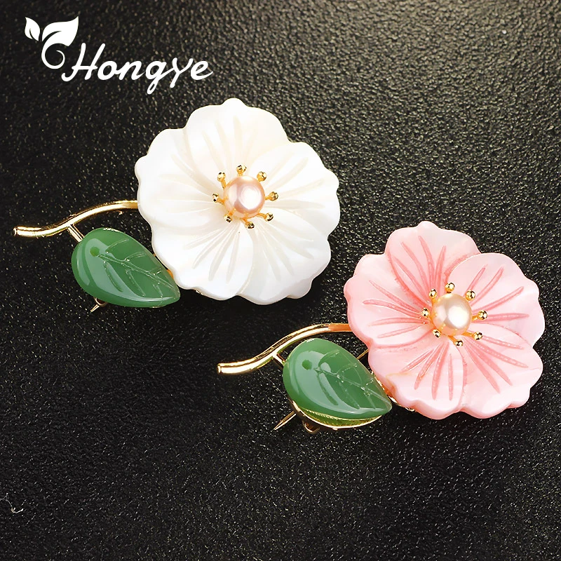 Женская Брошь из меди и жемчуга 2 цвета|Украшения для волос броши украшения тела| |