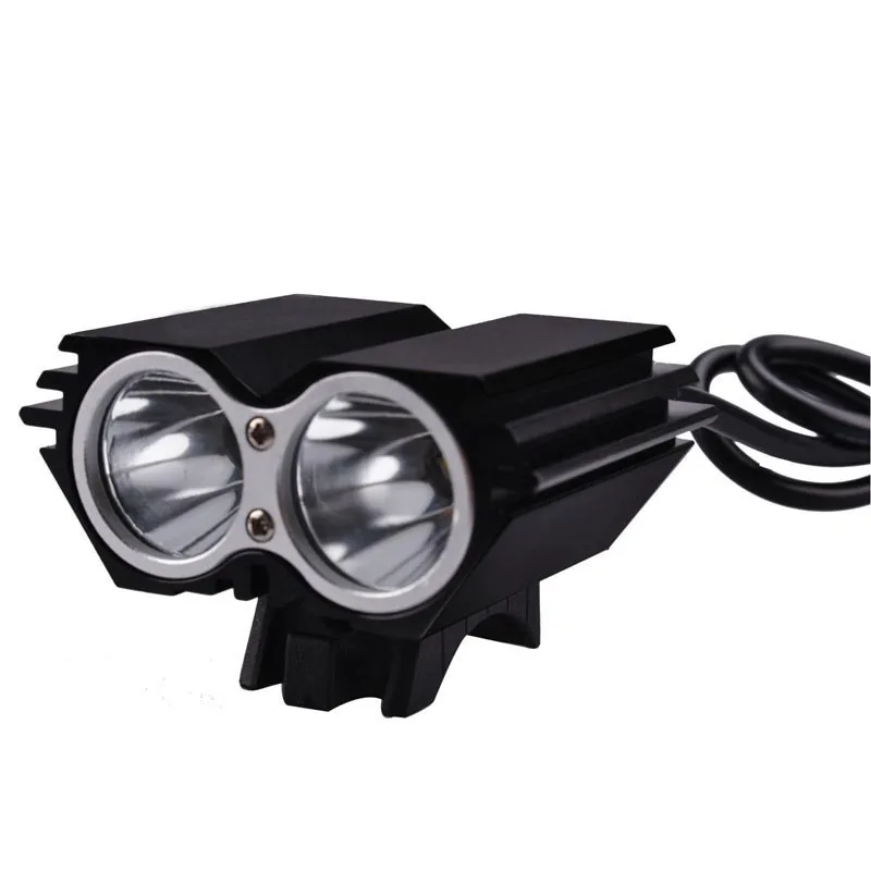 Singfire SF-607 Cree XM-L T6 2000lm холодный белый 4-режиме налобный фонарь велосипедный фонарик