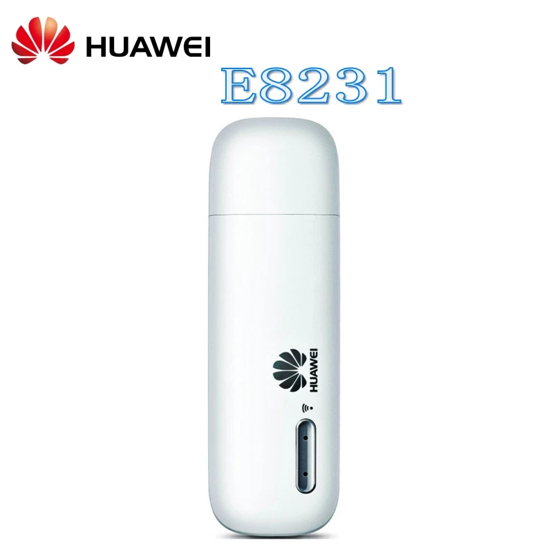 Разблокированный Wi-Fi Модем HUAWEI E8231 3G 21 Мбит/с USB модем для автомобиля поддержка 10