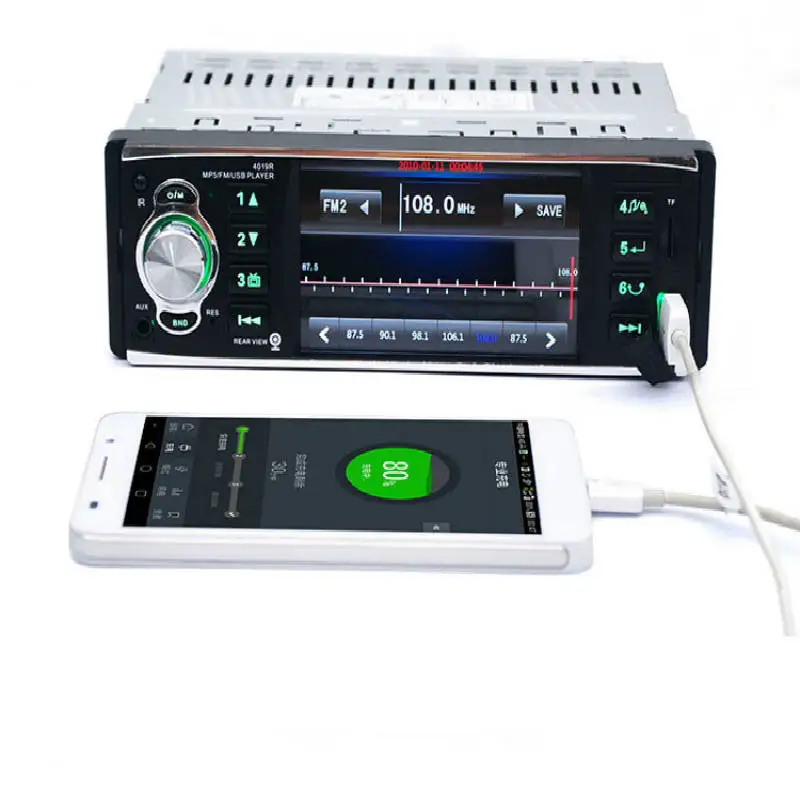 4 1 дюймов высокой четкости экраны 12 v24v на борту не MP5 плеер hd astern shadow bluetooth карта