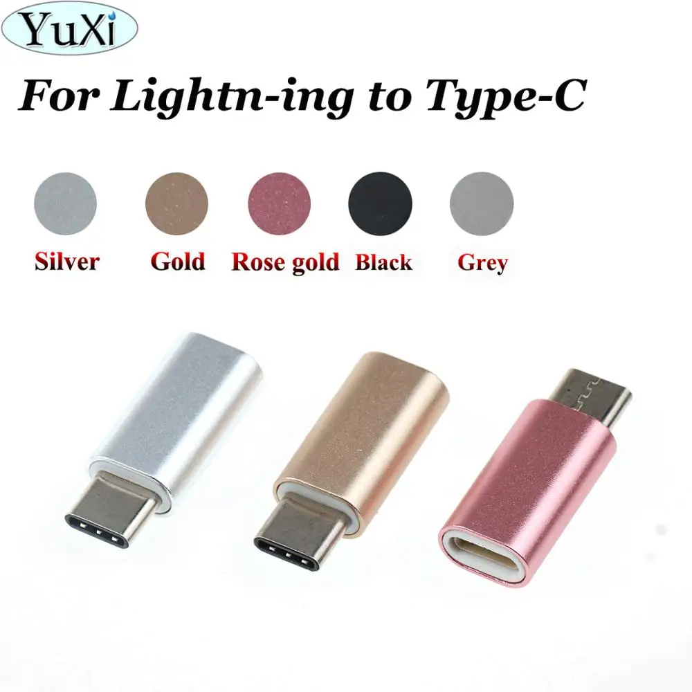 Адаптер YuXi для iPhone Мама папа Type C кабель Micro USB конвертер зарядка от до ios коннектор