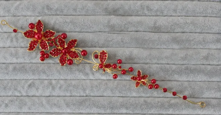 Лидер продаж 2017 повязки на голову трендовые цветы из цинкового сплава новинка