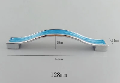 

Ручки для мебели, современные синие каучуковые ручки для кухонных шкафов, ящиков, гардероба, шкафа, дверные ручки для комода, ручки для детской комнаты