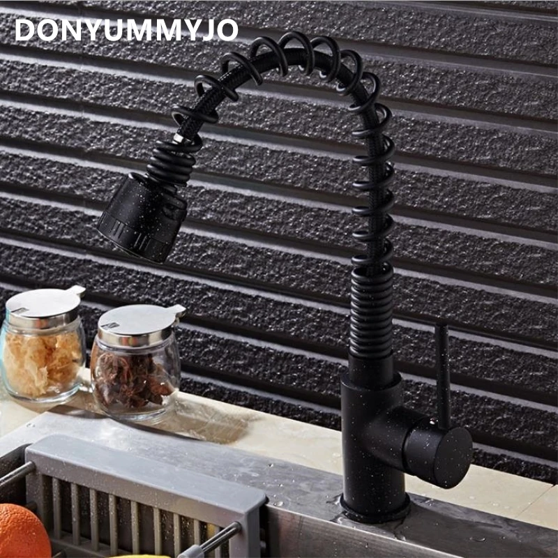 Кухонный Смеситель DONYUMMYJO раковина с пружинной ручкой | Обустройство дома
