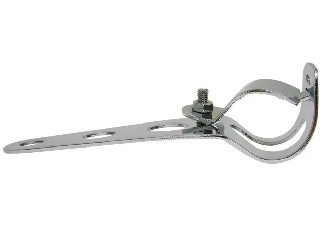 Пара хромированных креплений для фар вилка уши мотоциклетный поплавок Cafe Racer 28