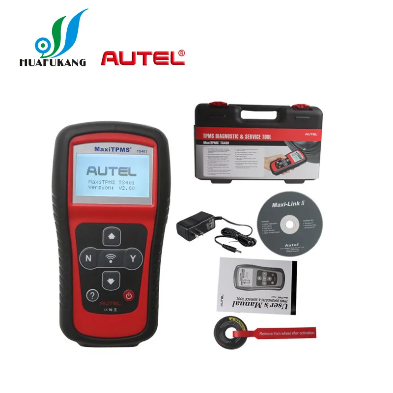 Autel MaxiTPMS TS401 TPMS Diagnostic and Service Tool V5.22 Update Online fast shipping |