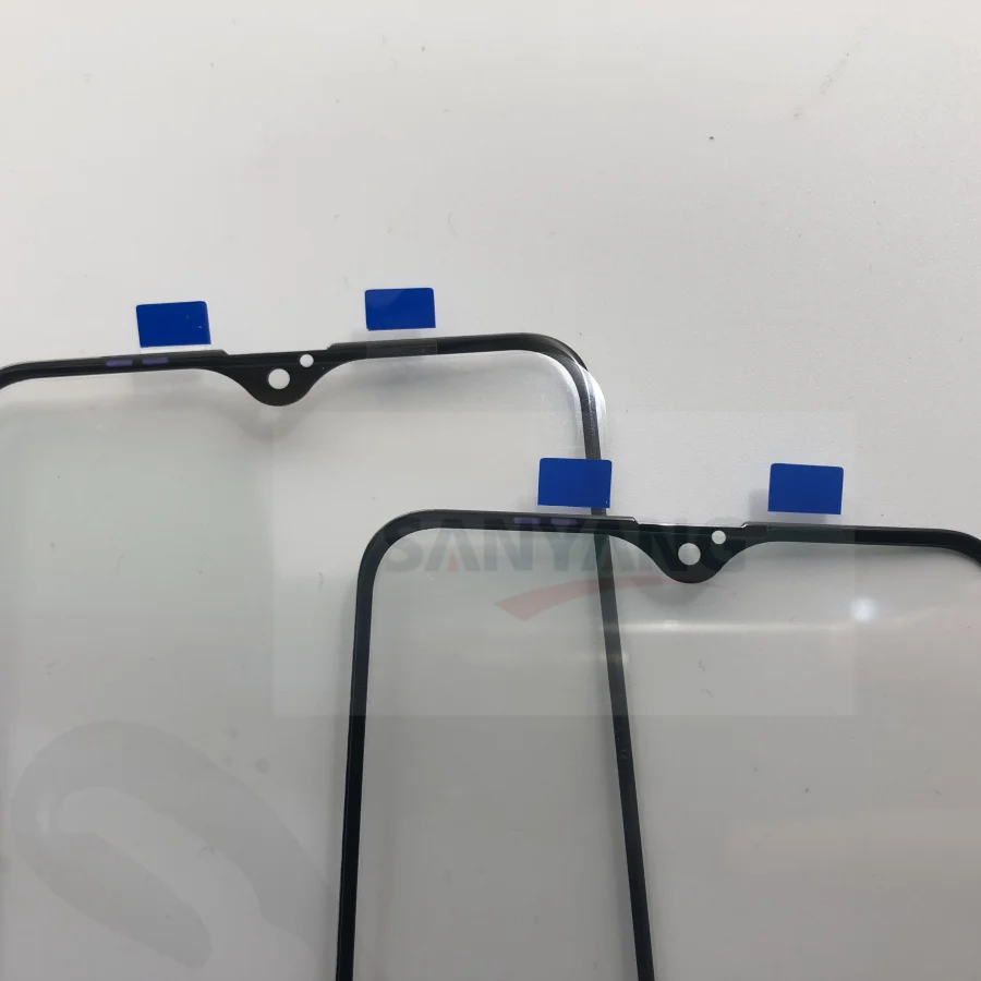 Для Samsung Galaxy A10 A105F SM LCD Сенсорная панель передняя A105 стеклянная внешняя линза