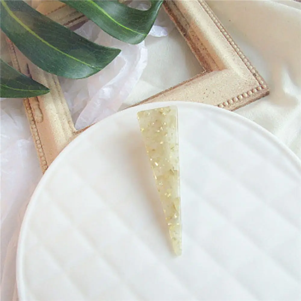 Модные женские блестящие заколки для волос уксусная кислота звездное небо