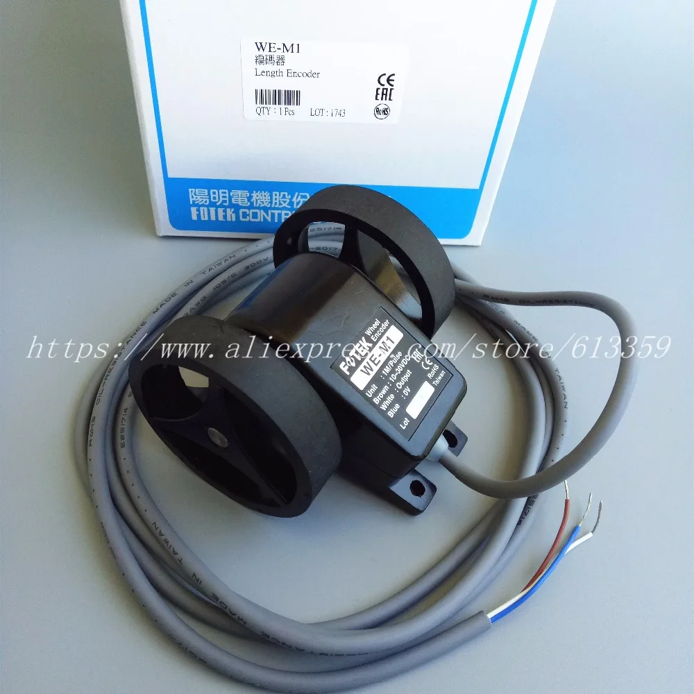 WE-M1 FOTEK датчик датчика длины колеса 100% Новый оригинальный | Электронные