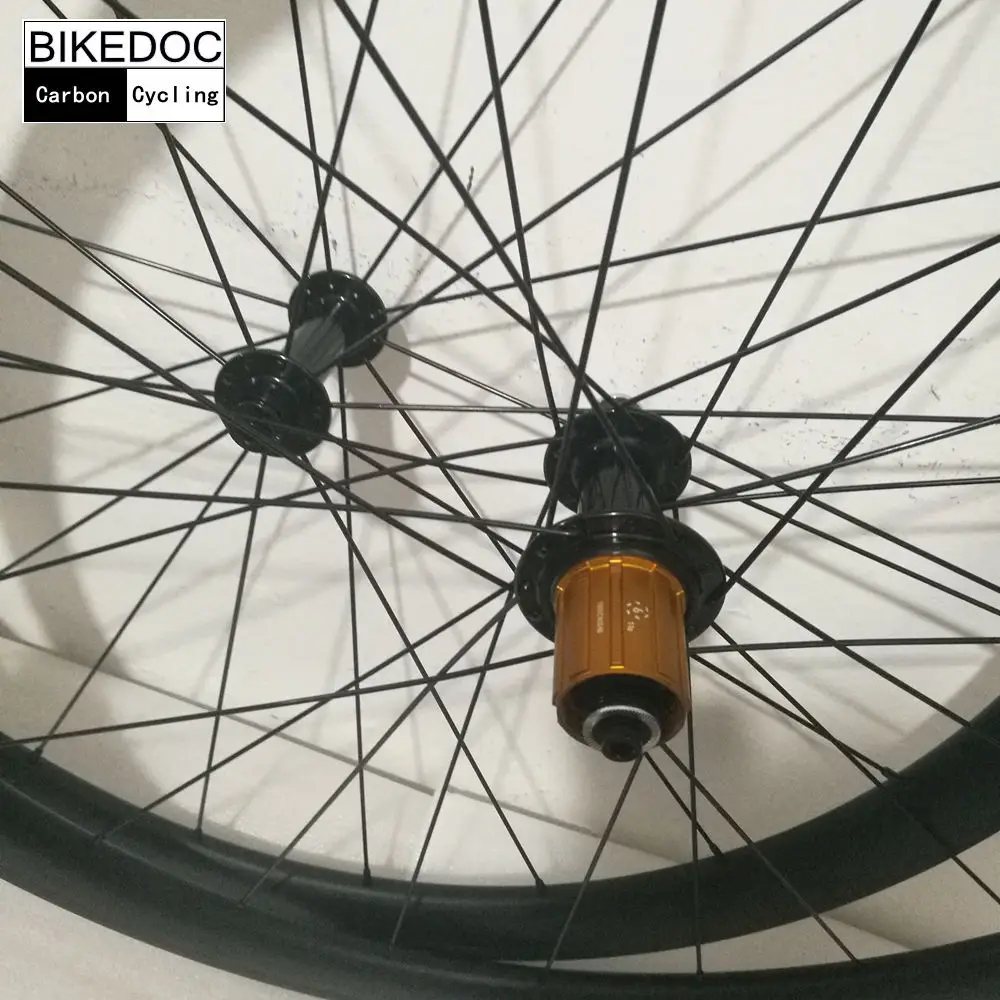 BIKEDOC Углеродные колеса 700c Roues Carbone Route шоссейные велосипедные с втулкой Bitex Raf10 Rar9 6