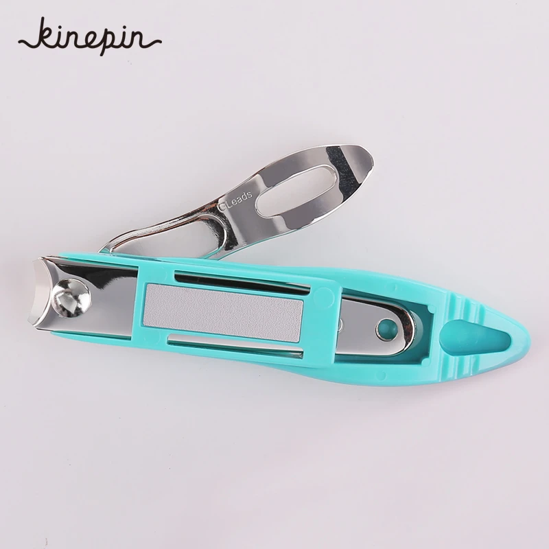 Большой Размеры углерода Сталь Nail Clipper изогнутые ногти ногтей Ножницы toenail Резак Маникюр Триммер Дизайн ногтей инструмент