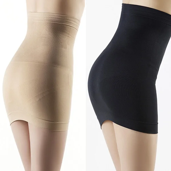 

Women Slimming Body Shapers Seamless Corset Hip Waist Trainer Cincher Shapewear Skirt M L