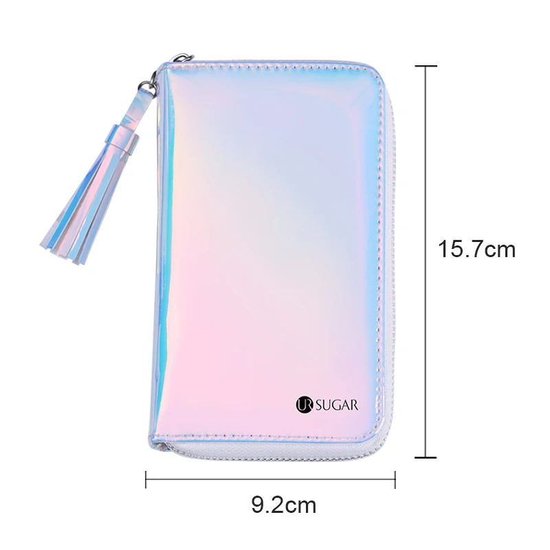 UR SUGAR 24 слота штемпелюя пластина держатель сумка круглый квадратный