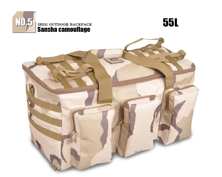 55L открытый спортивный Мужской Рюкзак Molle военный Тактический штурмовой пакет 1000D нейлон для альпинизма пешего туризма кемпинга охоты