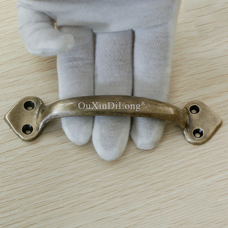 10 шт. латунные ручки для шкафа в стиле ретро|Ручки шкафа| |